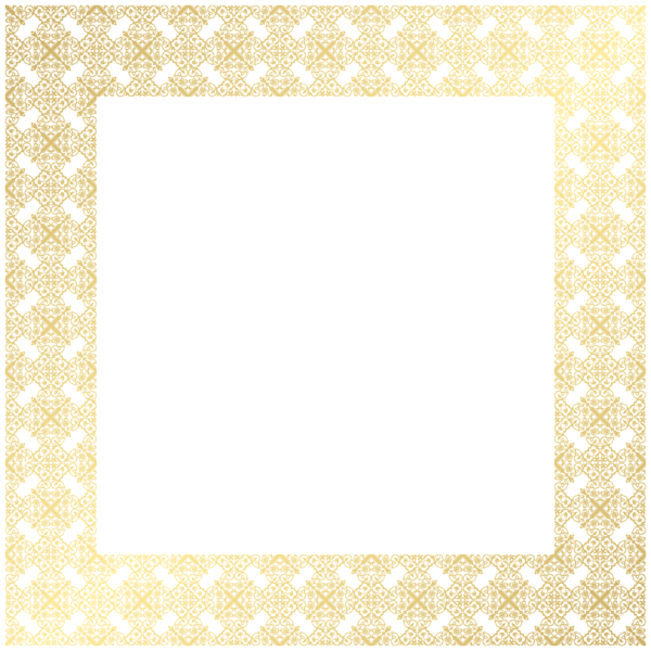This png image - Border Frame Gold Clipart Image, is available for free download