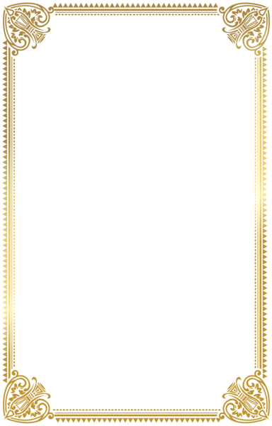 This png image - Border Frame Gold Deco PNG Clip Art Image, is available for free download