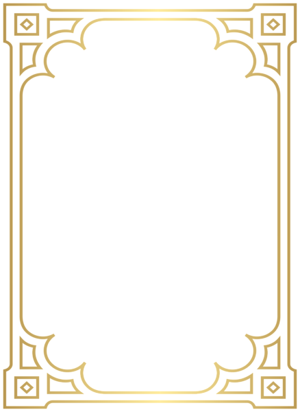 This png image - Border Frame Gold Decorative Transparent Image, is available for free download