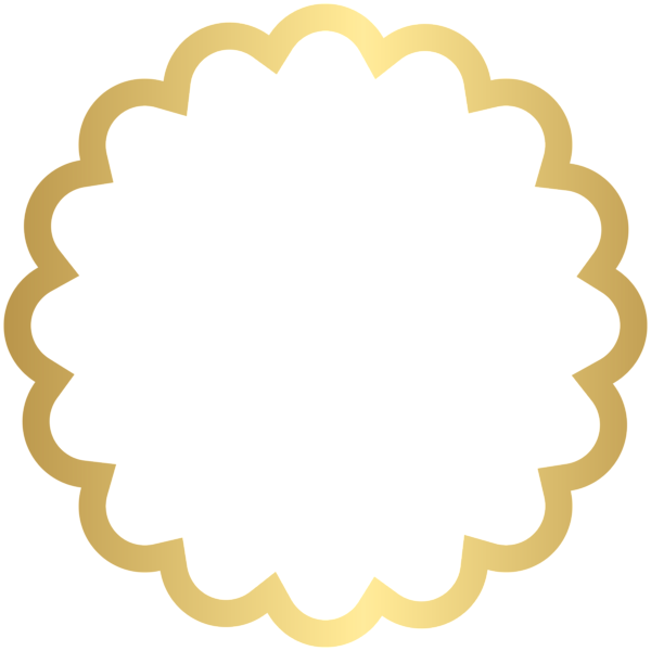 This png image - Border Frame Gold Flower PNG Clipart, is available for free download