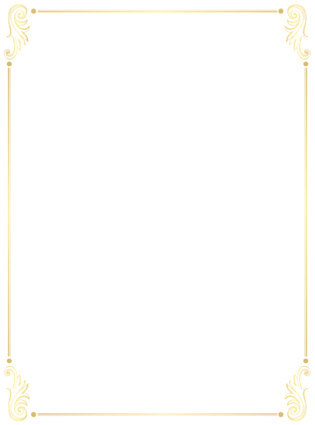 This png image - Border Frame Gold Ornate PNG Clipart, is available for free download