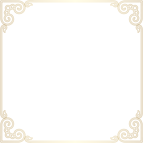 This png image - Border Frame Gold PNG Clip Art, is available for free download