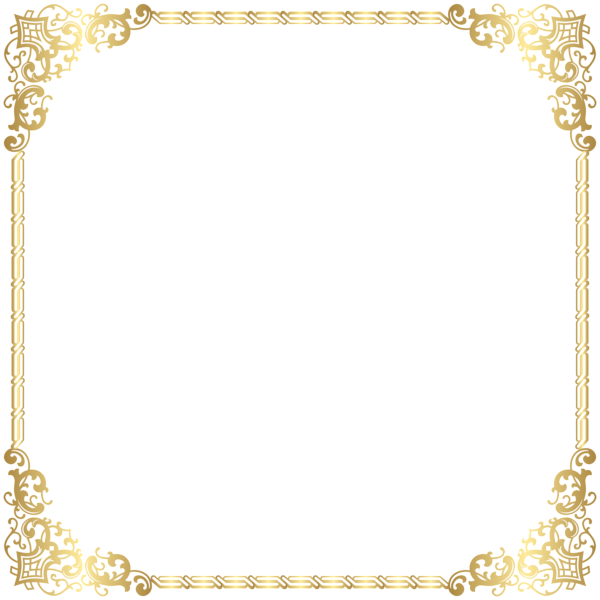 This png image - Border Frame Gold PNG Clip Art Image, is available for free download