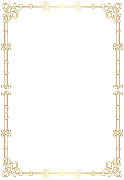 This png image - Border Frame Gold PNG Clip Art Image, is available for free download