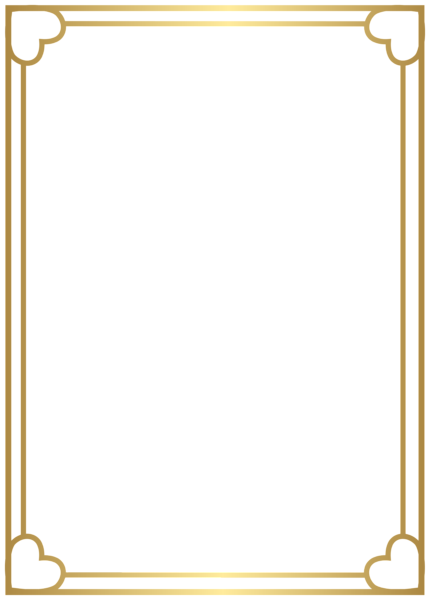 This png image - Border Frame Gold PNG Clipart, is available for free download
