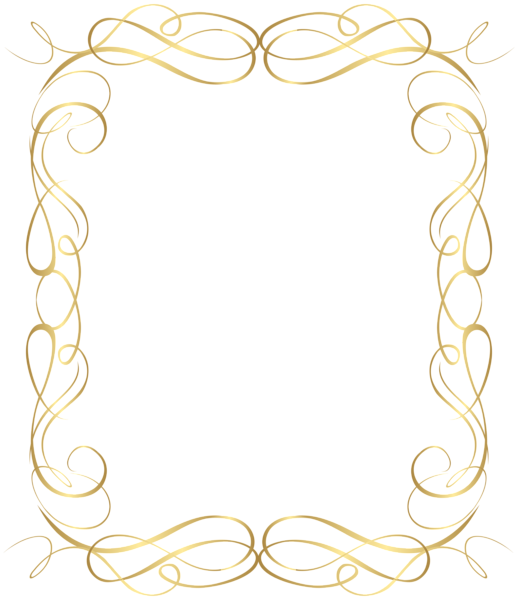 This png image - Border Frame Gold PNG Transparent Clip Art Image, is available for free download