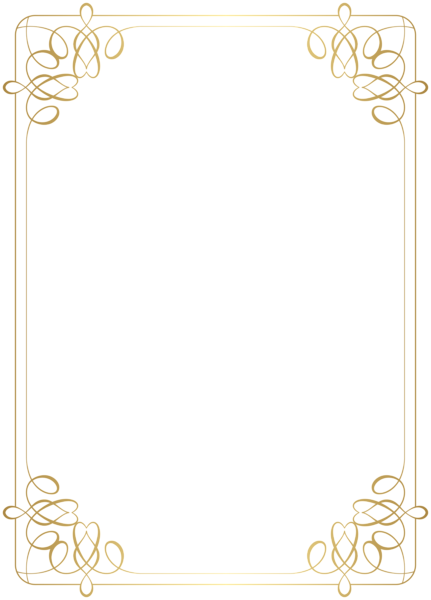 This png image - Border Frame Gold Transparent PNG Image, is available for free download