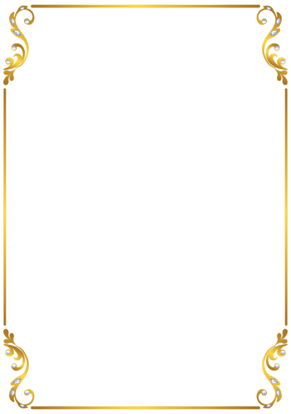 This png image - Border Frame Gold Transparent PNG Image, is available for free download