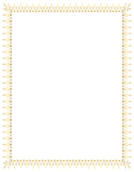 This png image - Border Frame Golden Clip Art Image, is available for free download
