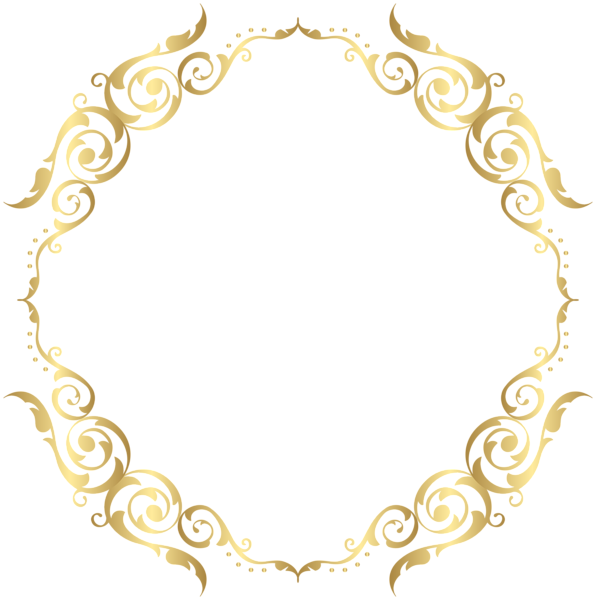 This png image - Border Frame Golden Transparent PNG Clip Art, is available for free download