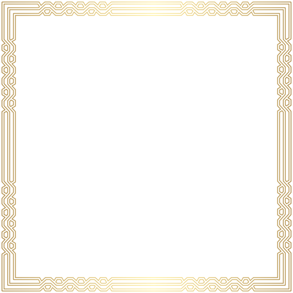 This png image - Border Frame PNG Gold Clip Art, is available for free download