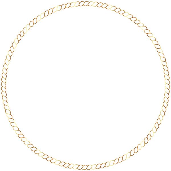 This png image - Border Frame Round PNG Clip Art Image, is available for free download