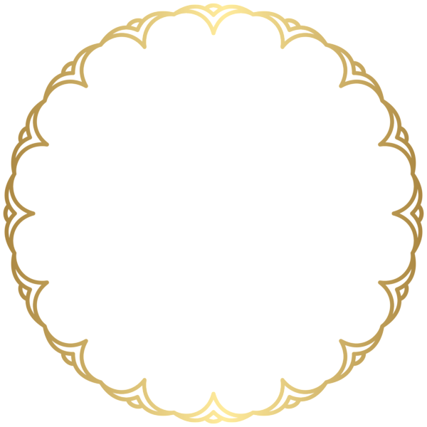 This png image - Border Frame Round PNG Clipart, is available for free download