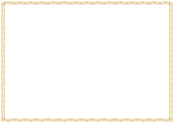 This png image - Border Gold Deco PNG Transparent Clipart, is available for free download