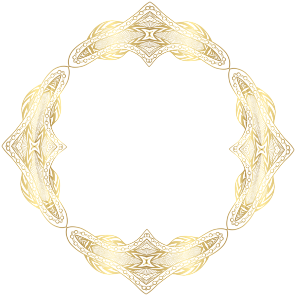 This png image - Border Gold Frame PNG Clip Art, is available for free download