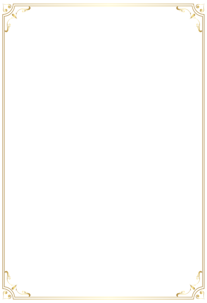 This png image - Border Gold Frame Transparent PNG Image, is available for free download