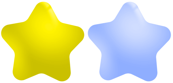 This png image - Cartoon Stars Transparent Clip Art PNG Image, is available for free download
