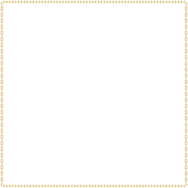 This png image - Chain Border Frame Transparent PNG Image, is available for free download