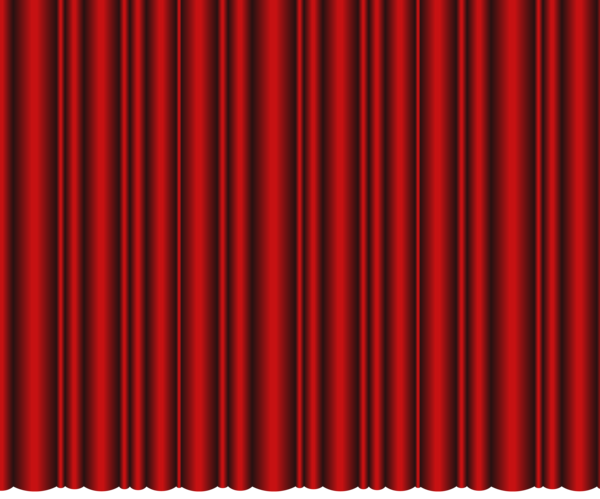 This png image - Closed Theater Curtains Red Transparent PNG Clip Art Image, is available for free download