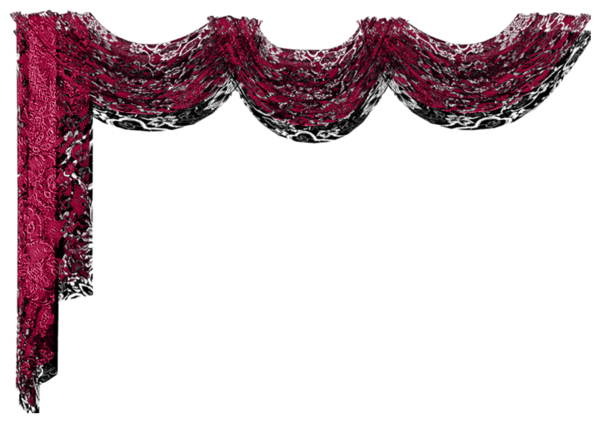 This png image - Curtain Decor Transparent PNG Clipart, is available for free download