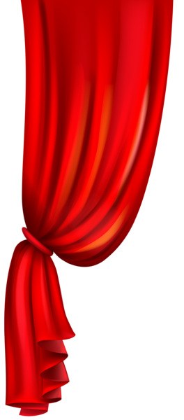 This png image - Curtain Red Clip Art, is available for free download