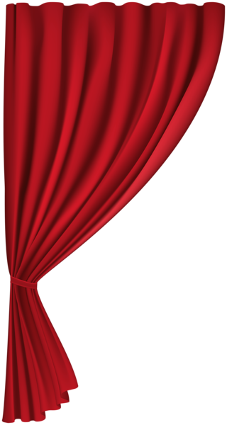 This png image - Curtain Red PNG Clip Art Image, is available for free download