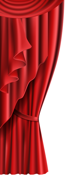 This png image - Curtain Red Transparent PNG Clip Art Image, is available for free download