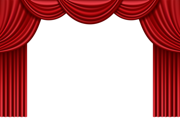 This png image - Curtains PNG Clip Art, is available for free download