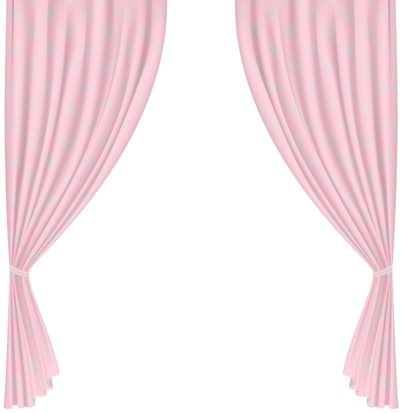 Curtains PNG Pink Transparent Clipart Gallery Yopriceville High
