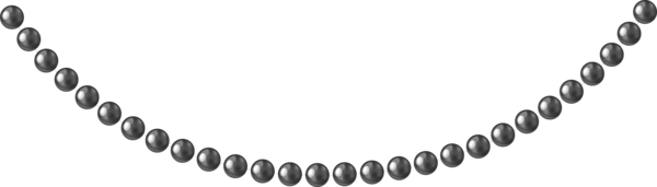 This png image - Dark Beads PNG Clipart, is available for free download
