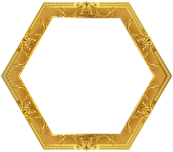 This png image - Deco Border Frame Transparent PNG Image, is available for free download