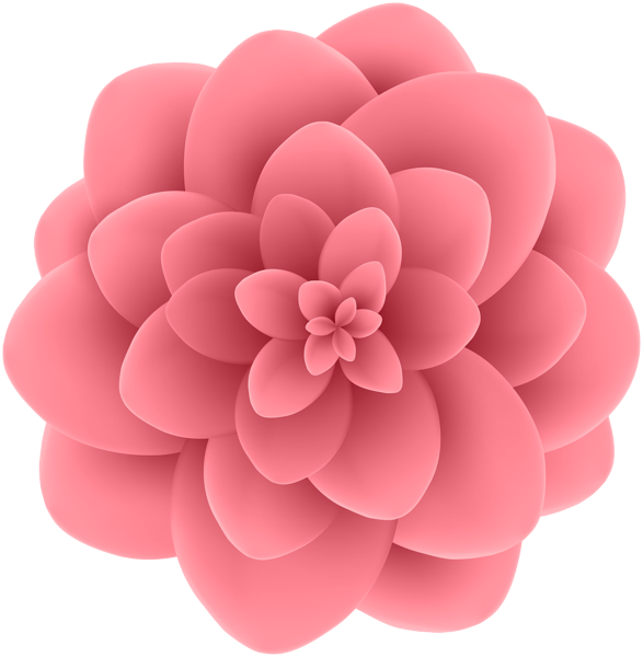 This png image - Deco Flower Transparent Clip Art Image, is available for free download