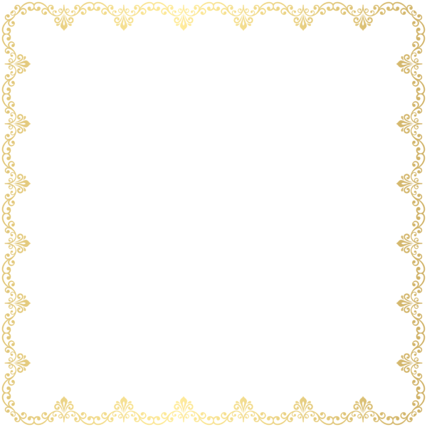 This png image - Deco Frame Border Transparent PNG Clip Art Image, is available for free download
