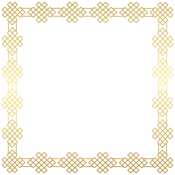 This png image - Deco Frament Golden PNG Clipart, is available for free download
