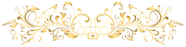 This png image - Deco Gold Element Transparent Clip Art Image, is available for free download