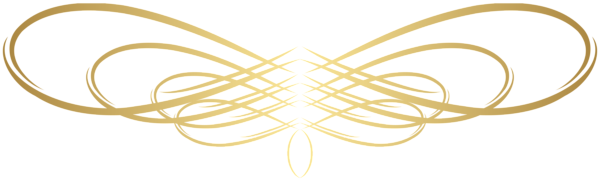 This png image - Deco Ornament Gold PNG Clip Art Image, is available for free download