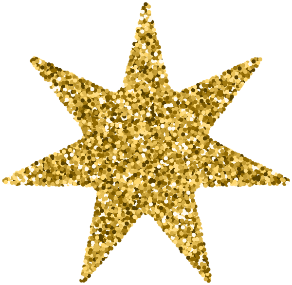 This png image - Deco Star PNG Clip Art, is available for free download