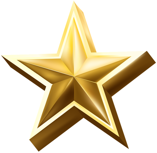 This png image - Deco Star Transparent PNG Clip Art Image, is available for free download