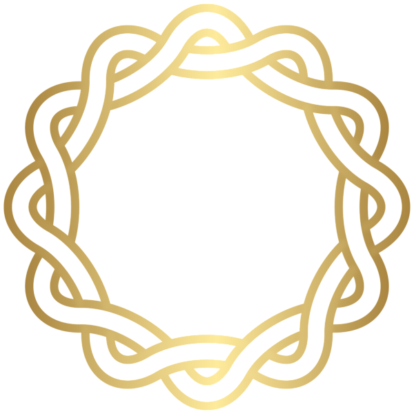 This png image - Deco Tangled Frame PNG Transparent Clipart, is available for free download