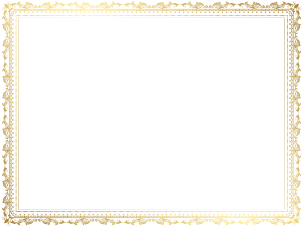 This png image - Decorative Border Frame Clip Art Image, is available for free download