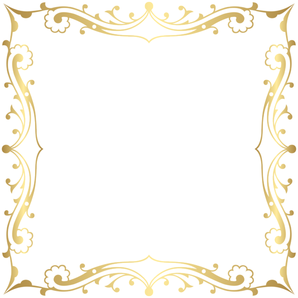 This png image - Decorative Border Frame Transparent Clip Art Image, is available for free download