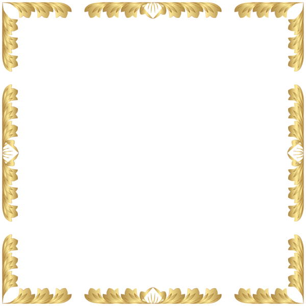 This png image - Decorative Border Frame Transparent Clip Art PNG Image, is available for free download