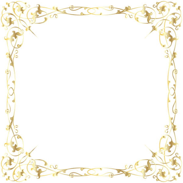 This png image - Decorative Border Transparent PNG Image, is available for free download