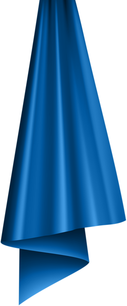 This png image - Decorative Curtain Blue PNG Transparent Image, is available for free download