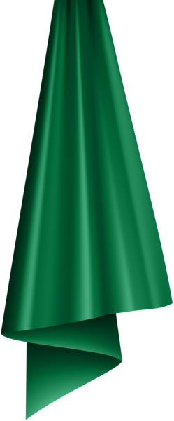 This png image - Decorative Curtain Green PNG Transparent Image, is available for free download