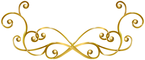 This png image - Decorative Element Gold Transparent Image, is available for free download