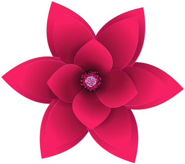 This png image - Decorative Flower Transparent Clip Art Image, is available for free download