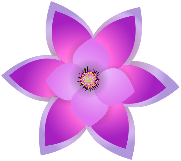 This png image - Decorative Flower Transparent PNG Clip Art Image, is available for free download