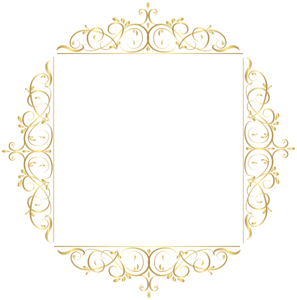 This png image - Decorative Frame Border PNG Clip Art, is available for free download