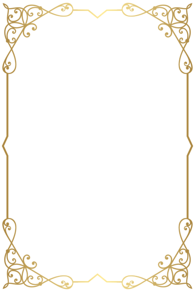 This png image - Decorative Frame Border PNG Clip Art Image, is available for free download